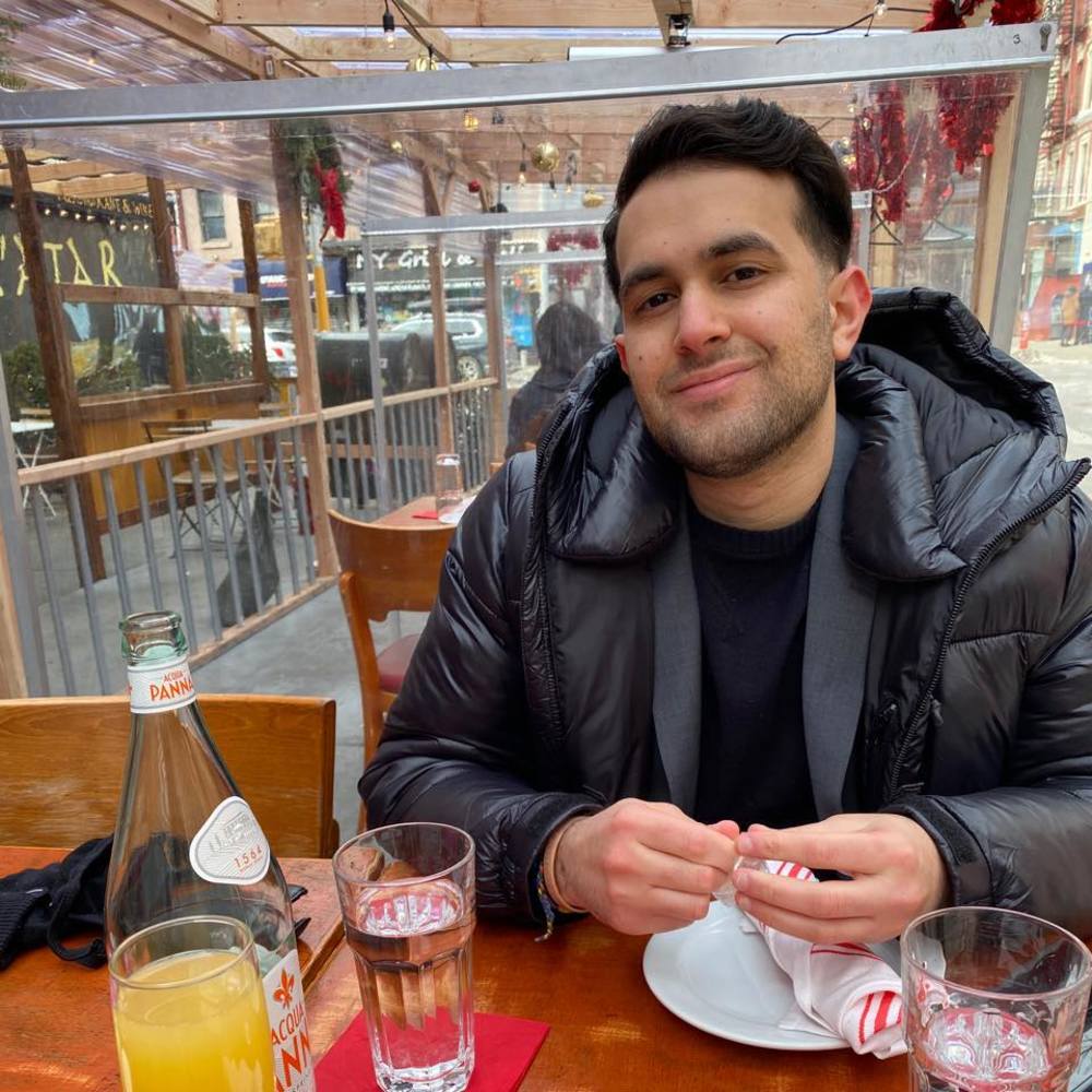 Meet your Posher, Tarek